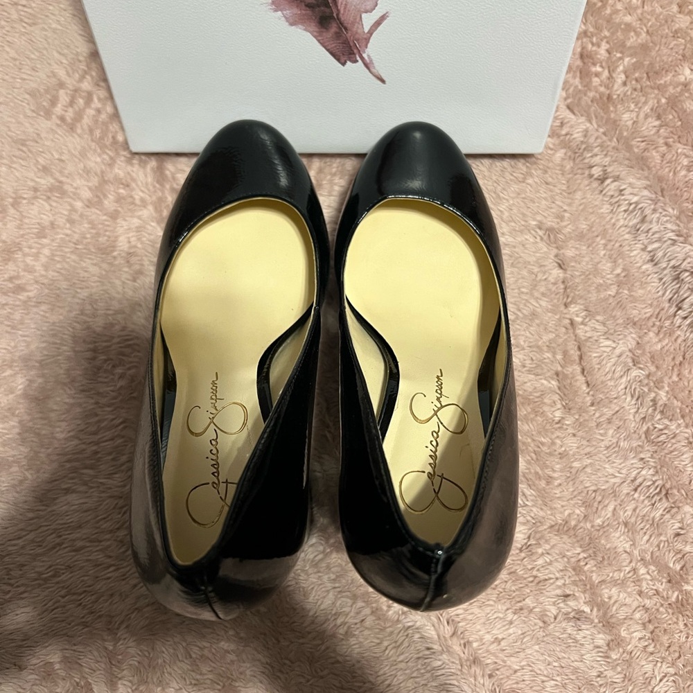 Jessica Simpson Black Heeled Shoes